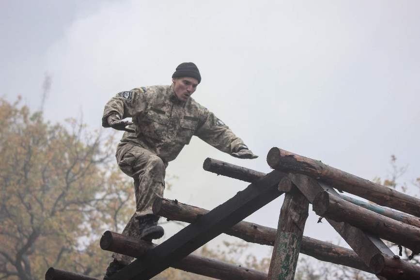 На Днепропетровщине стартовали первые военно-спортивные игры «Стальная мощь-2018» 8