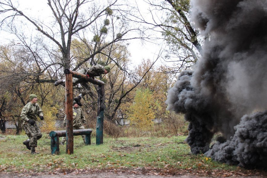 На Днепропетровщине стартовали первые военно-спортивные игры «Стальная мощь-2018» 11