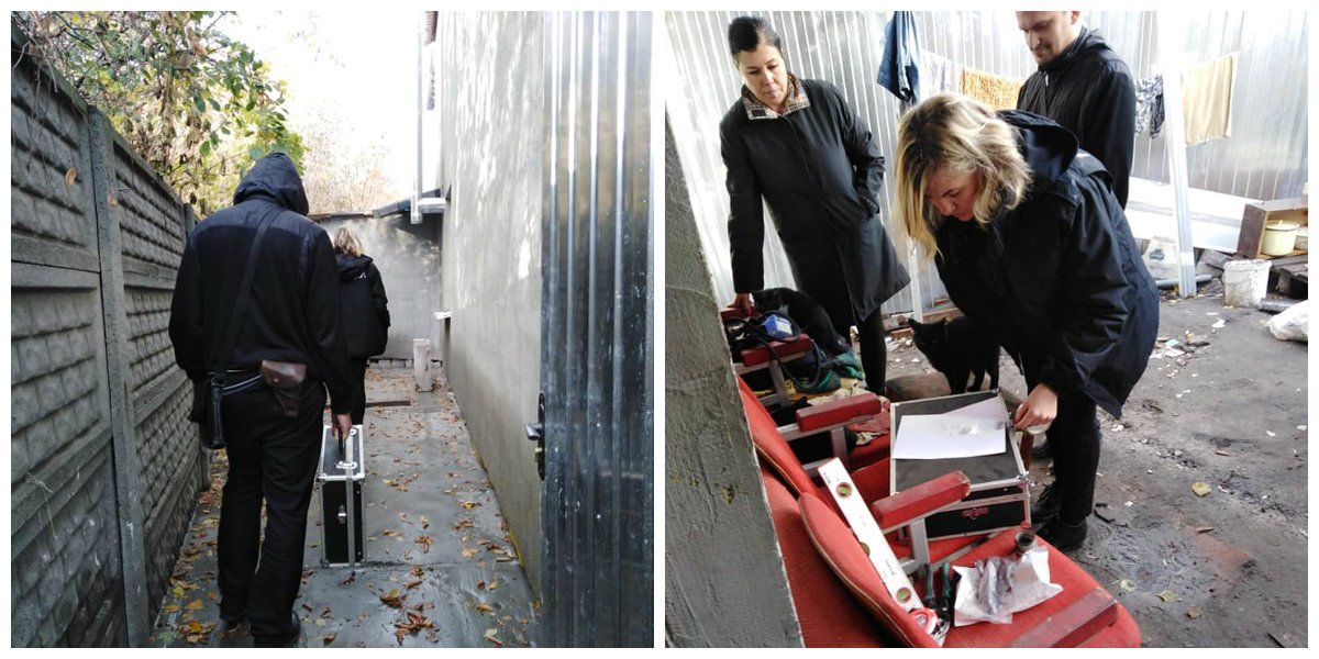 В Днепре злоумышленники обокрали приют для животных В Днепре злоумышленники обокрали приют для животных