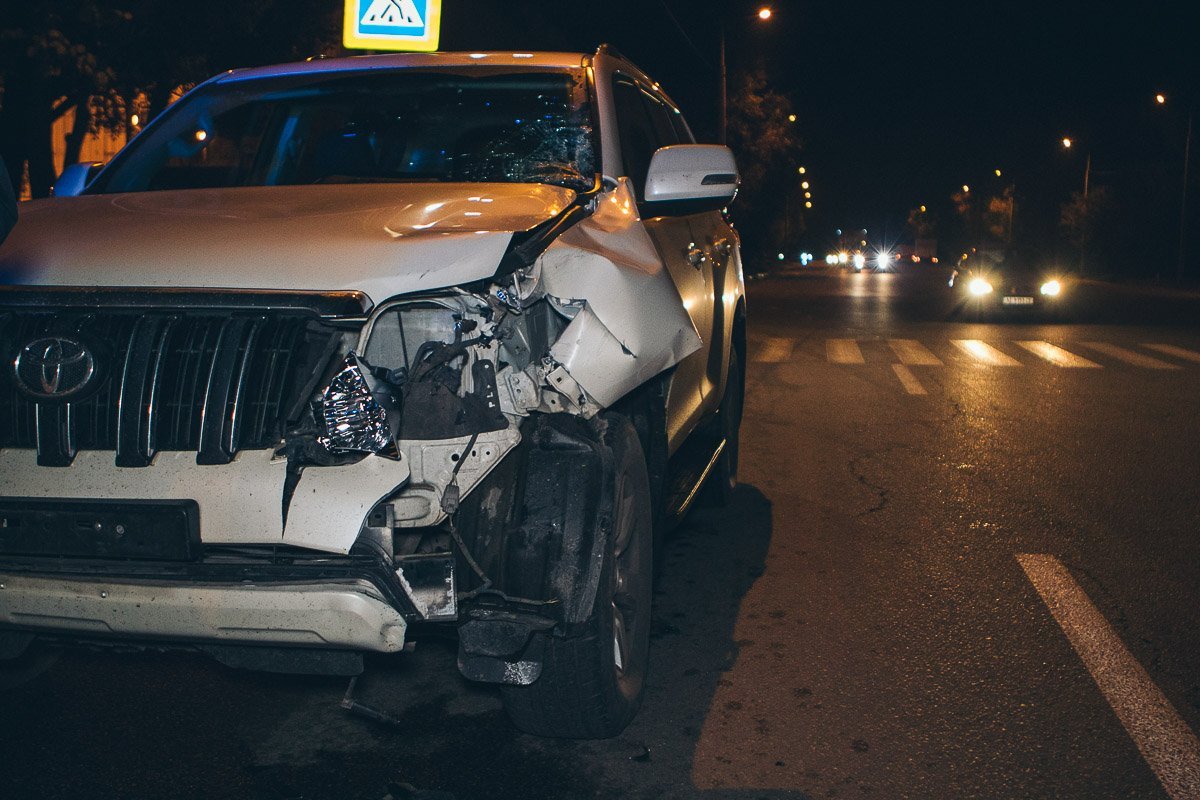 Toyota задержали на Маршала Малиновского