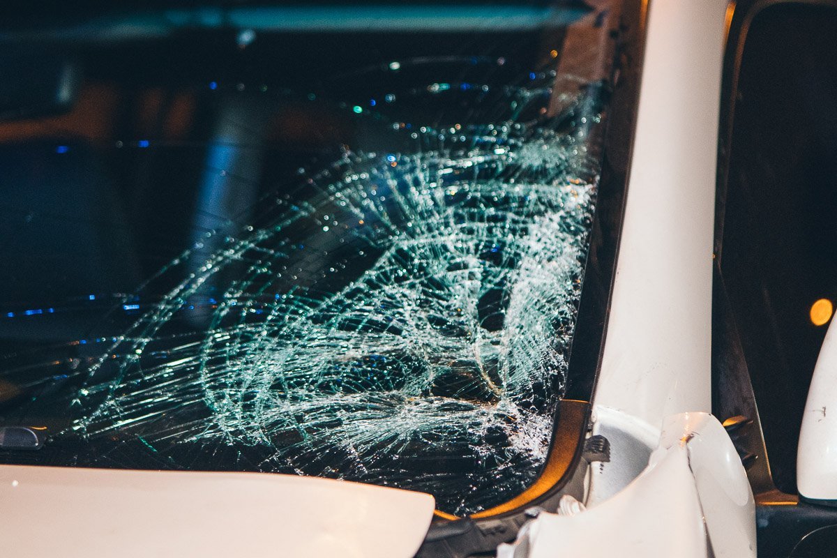 Женщина не поняла, что сбила человека