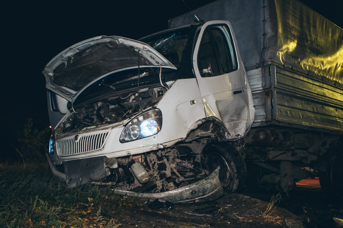 Водитель "ГАЗели" с места ДТП сбежал Водитель "ГАЗели" с места ДТП сбежал