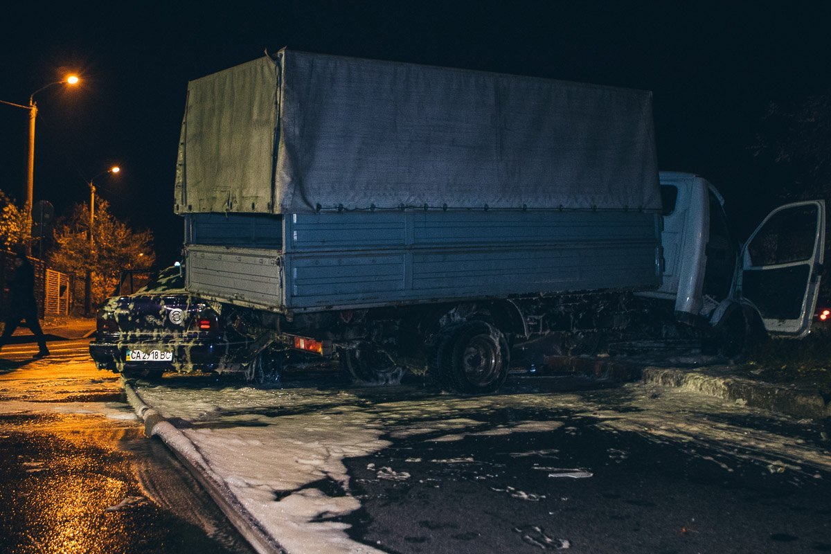 Авария произошла около 3:15 Авария произошла около 3:15