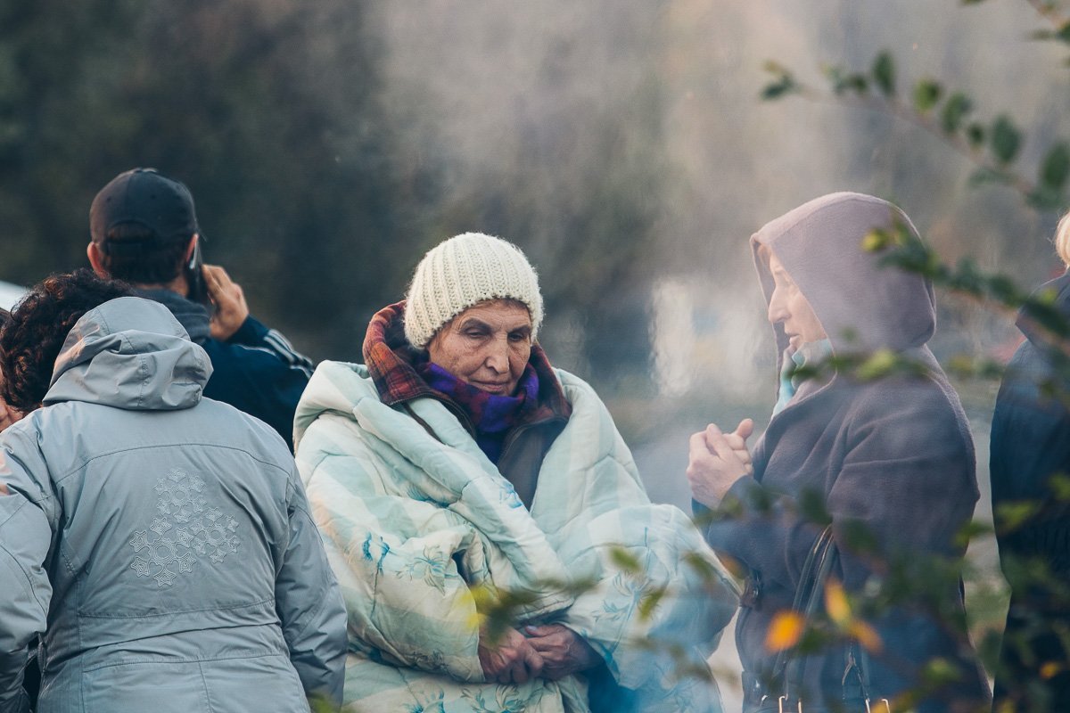 Постояльцы отели стояли на улице с 4 утра Постояльцы отели стояли на улице с 4 утра