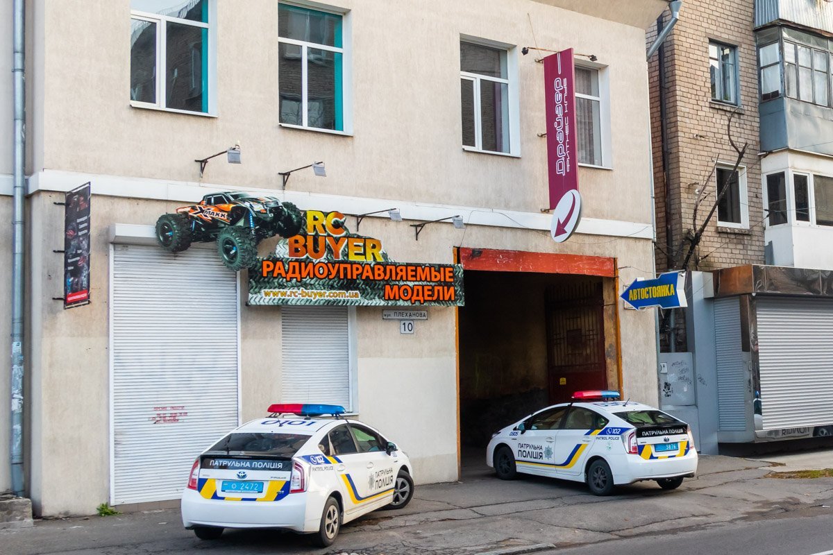 Фитнес-клуб "Драйзер" на улице Князя Владимира Великого Фитнес-клуб "Драйзер" на улице Князя Владимира Великого