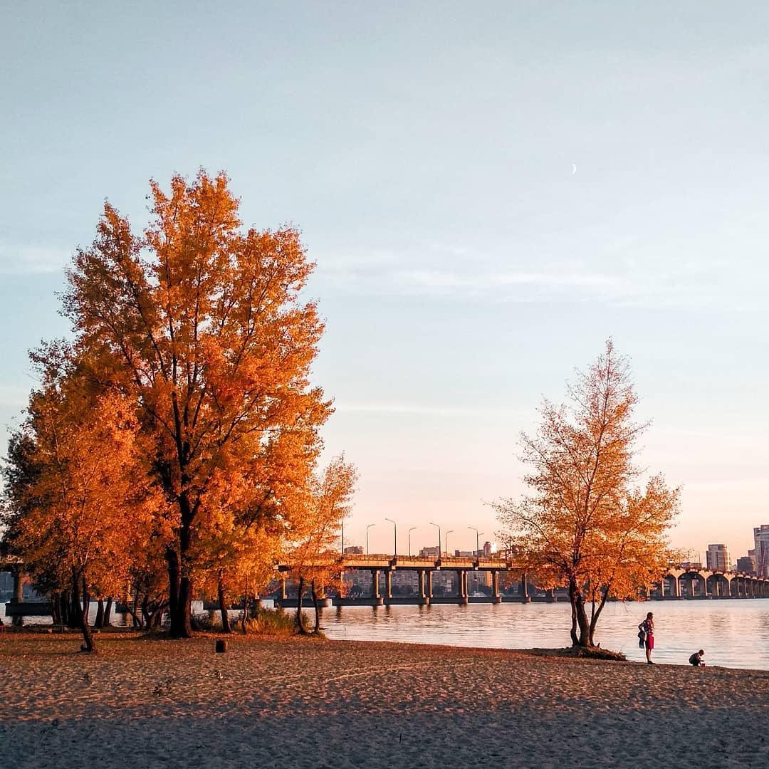 Прощай, теплая погода, ты была великолепна. Фото: inc_red