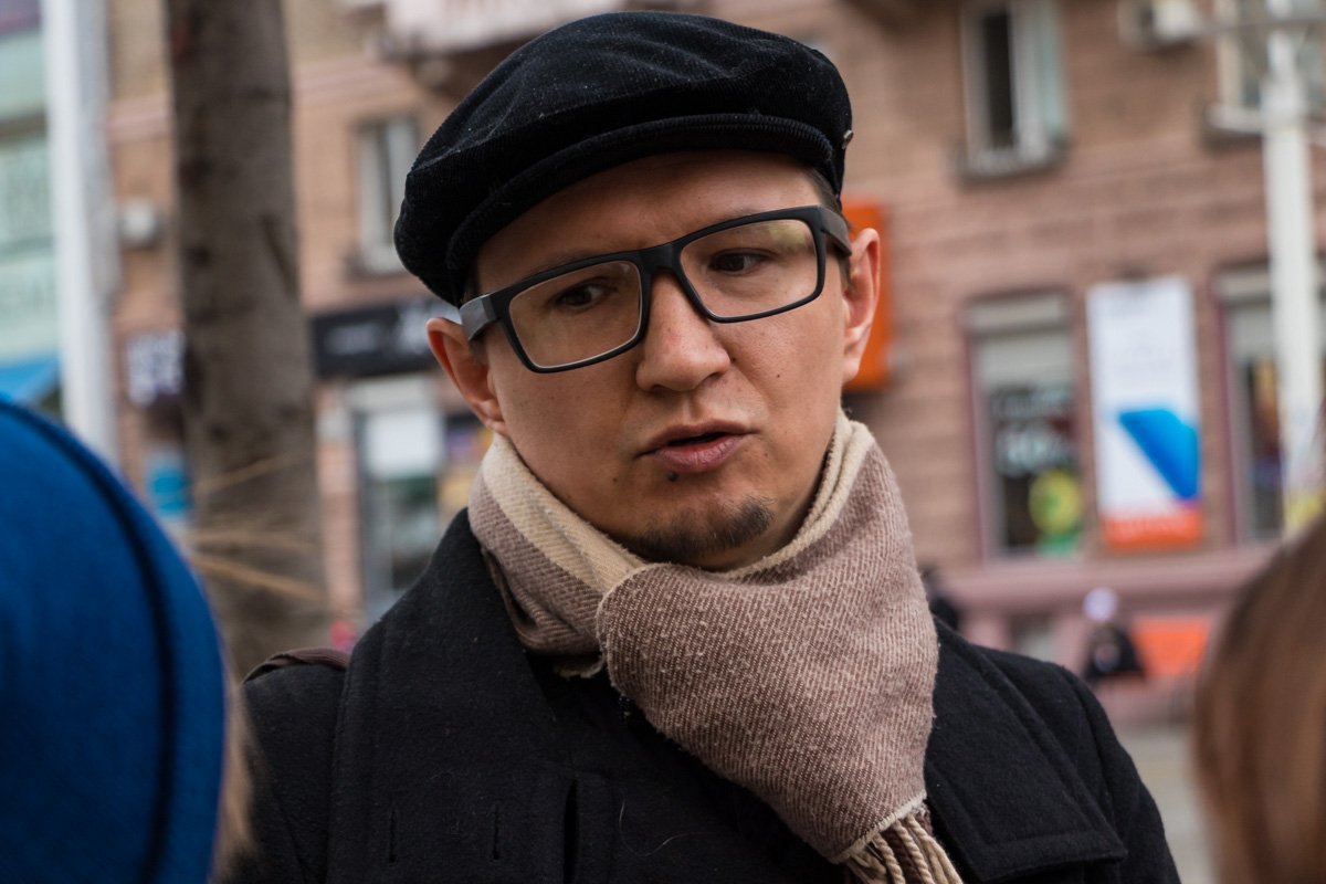 Константин Баранкин, организатор марша