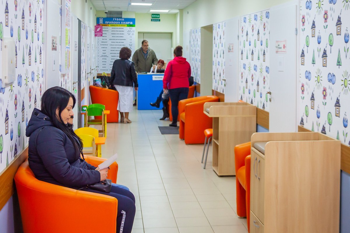 Реконструкция больницы прошла менее, чем за год