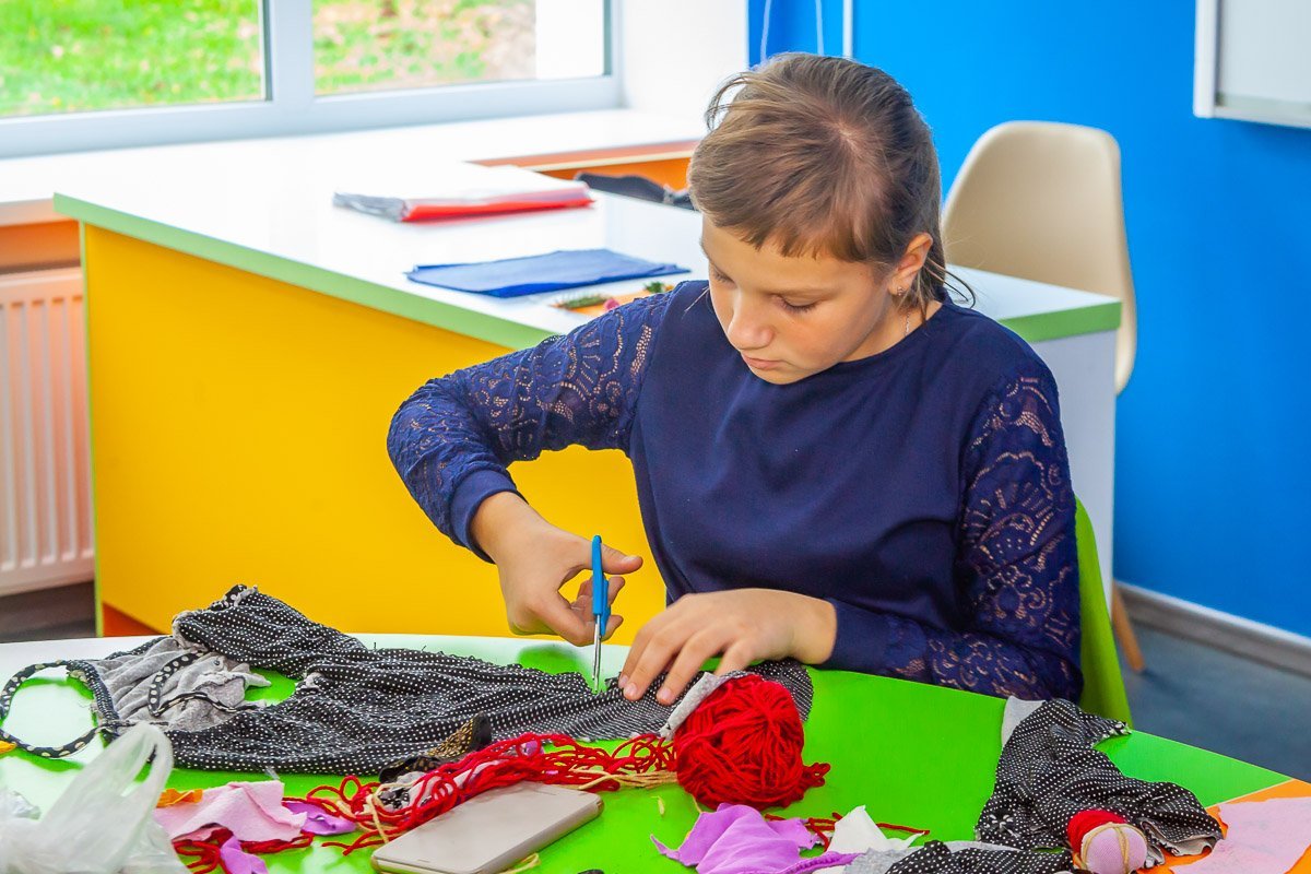 В школе есть все необходимое для обучения детей