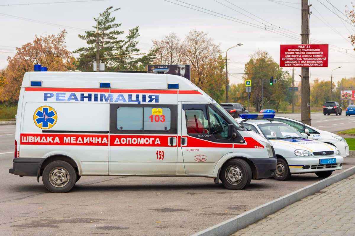 Медики были "на чеку"  Медики были "на чеку"