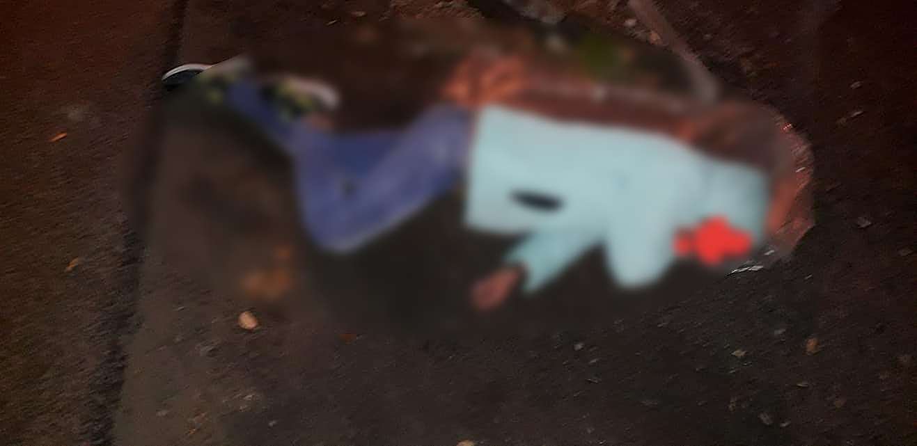 Девушка без сознания лежала на обочине дороги