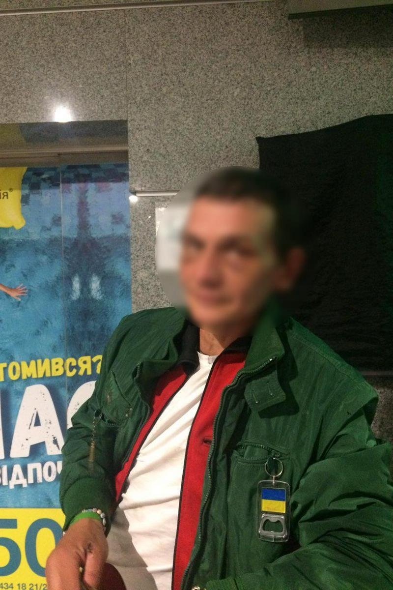 Дебошира доставили в райотдел для выяснения всех обстоятельств