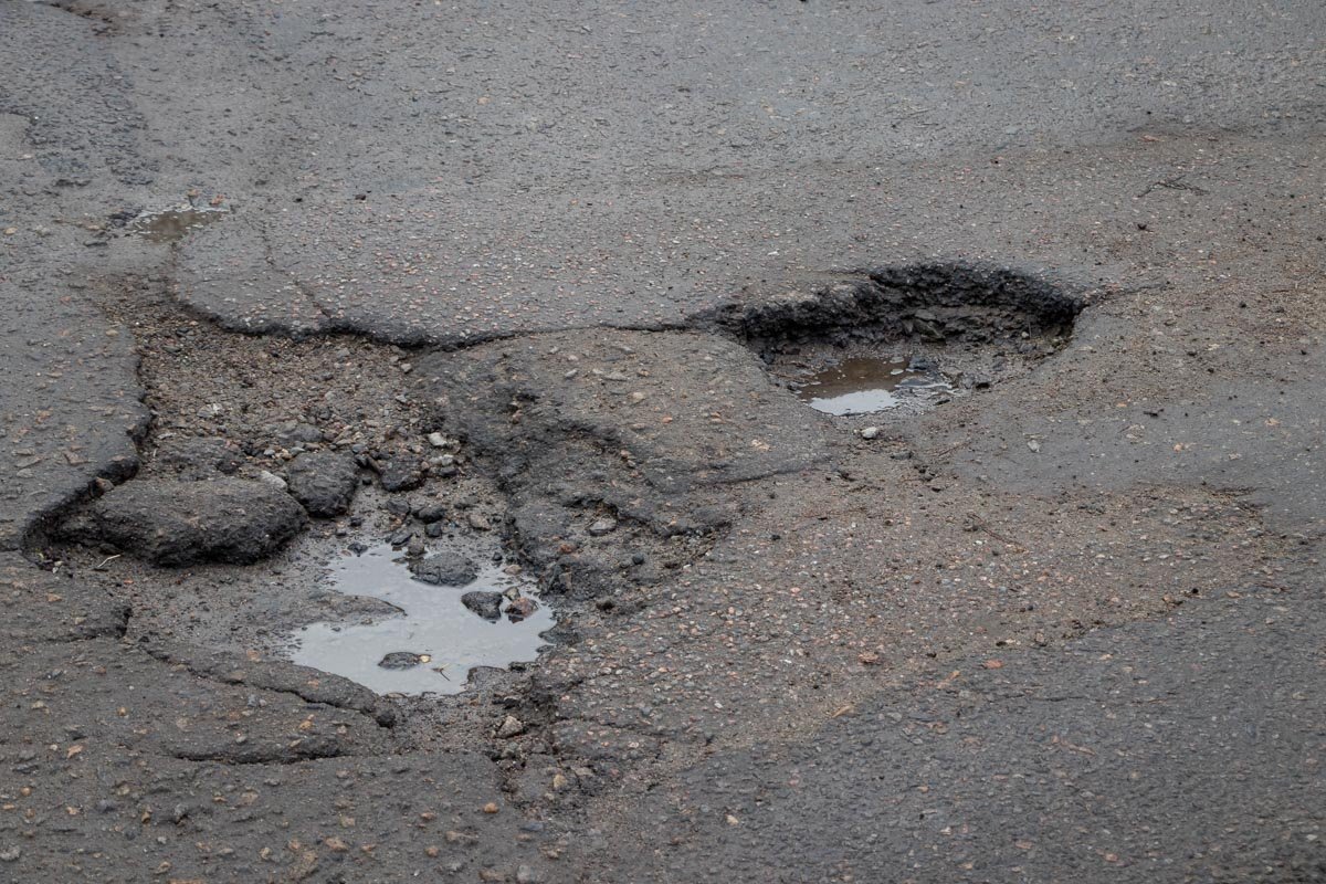 Еще один неприятный сюрприз на дороге Еще один неприятный сюрприз на дороге