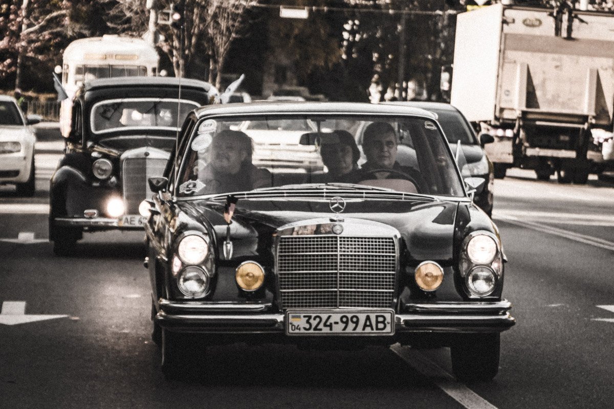Автопробег в Днепре Автопробег в Днепре