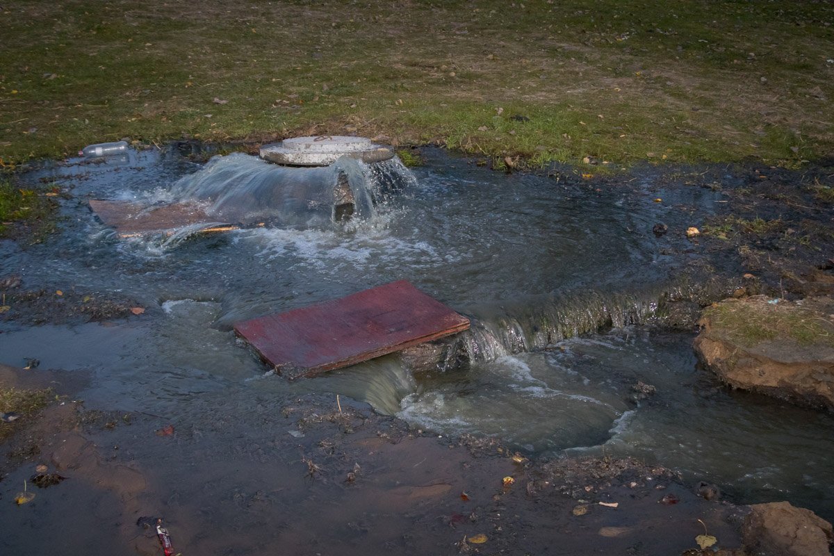 Кажется, что даже фотография "пропахлась" этим запахом