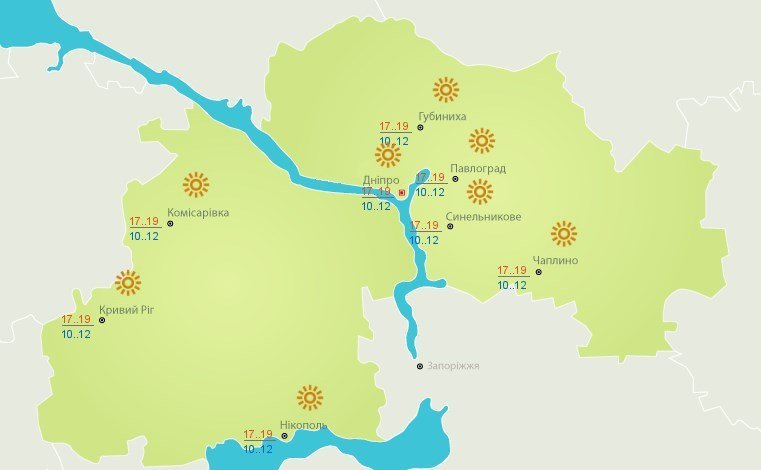 Вечером начнется дождь