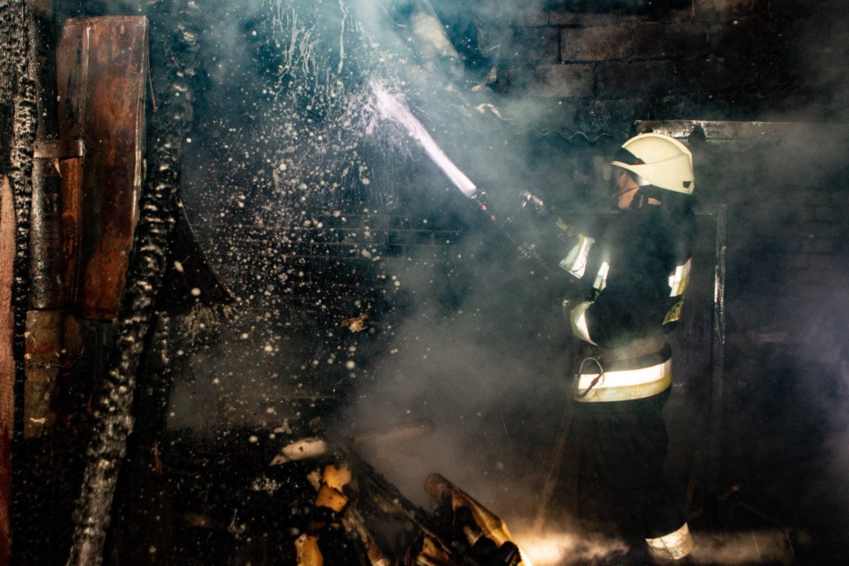 Ликивдация пожара заняла около часа Ликивдация пожара заняла около часа