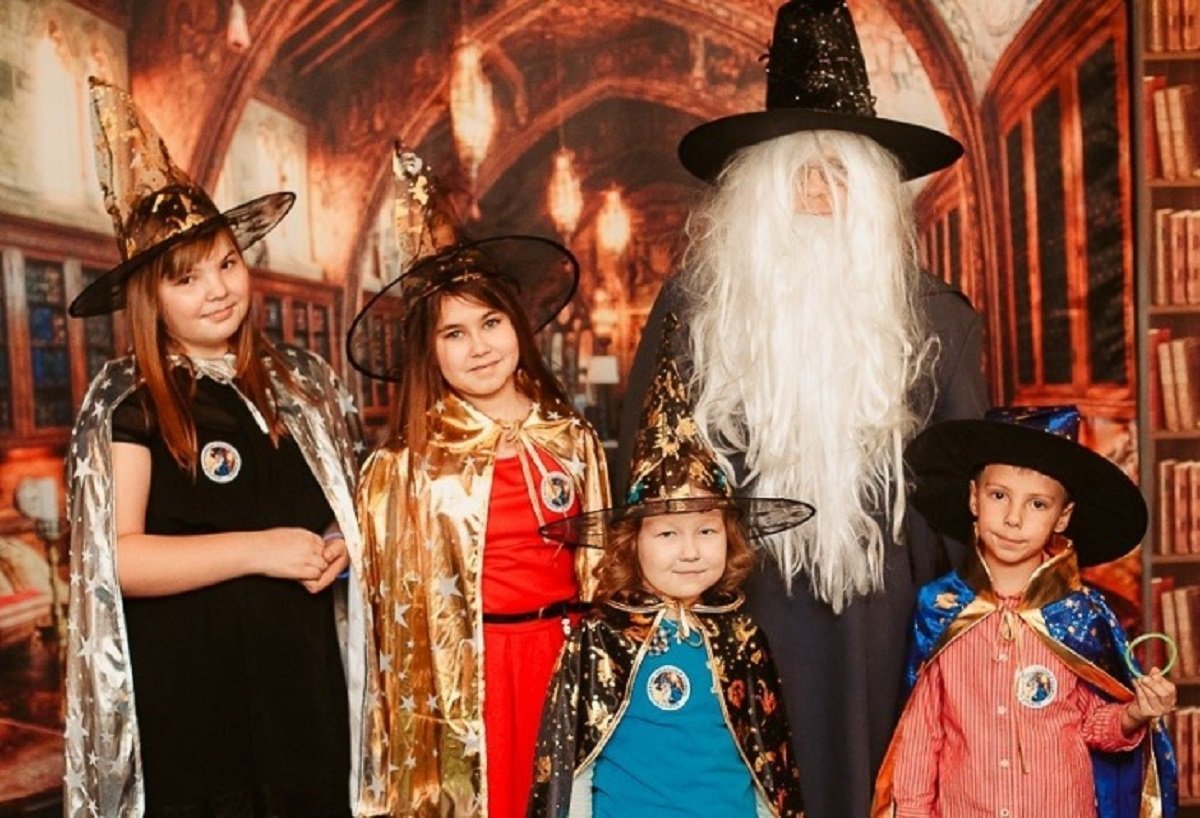 Школа юных волшебников Школа юных волшебников