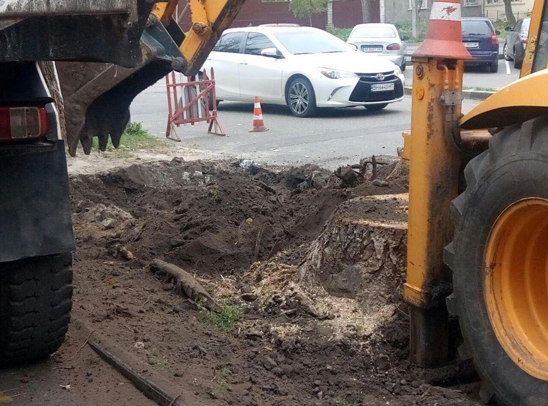 Аварию ликвидируют в течение дня Аварию ликвидируют в течение дня