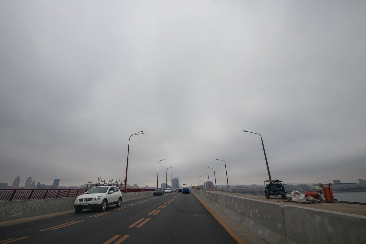 Днепр снова переоделся в серый Днепр снова переоделся в серый