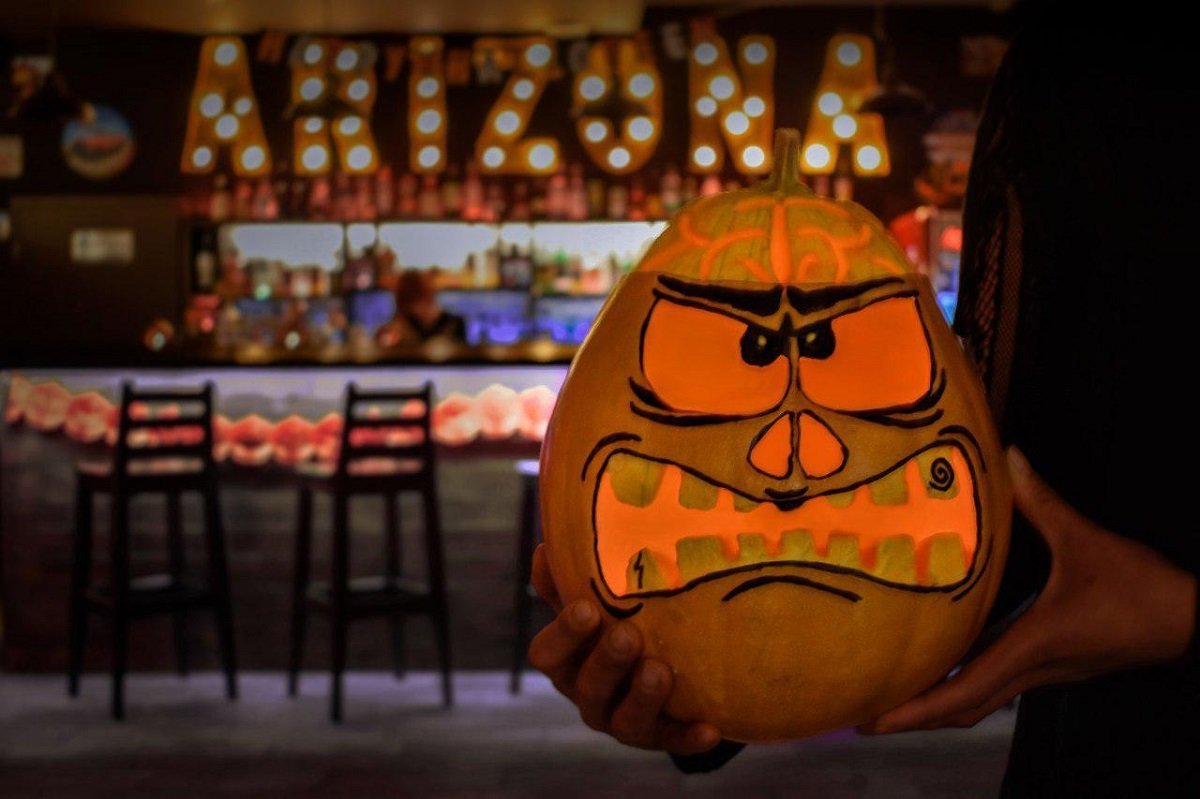Куда пойти в Днепре на Хэллоуин 3