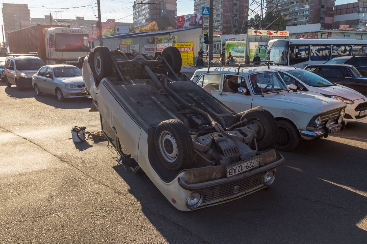 В ДТП никто не пострадал  В ДТП никто не пострадал