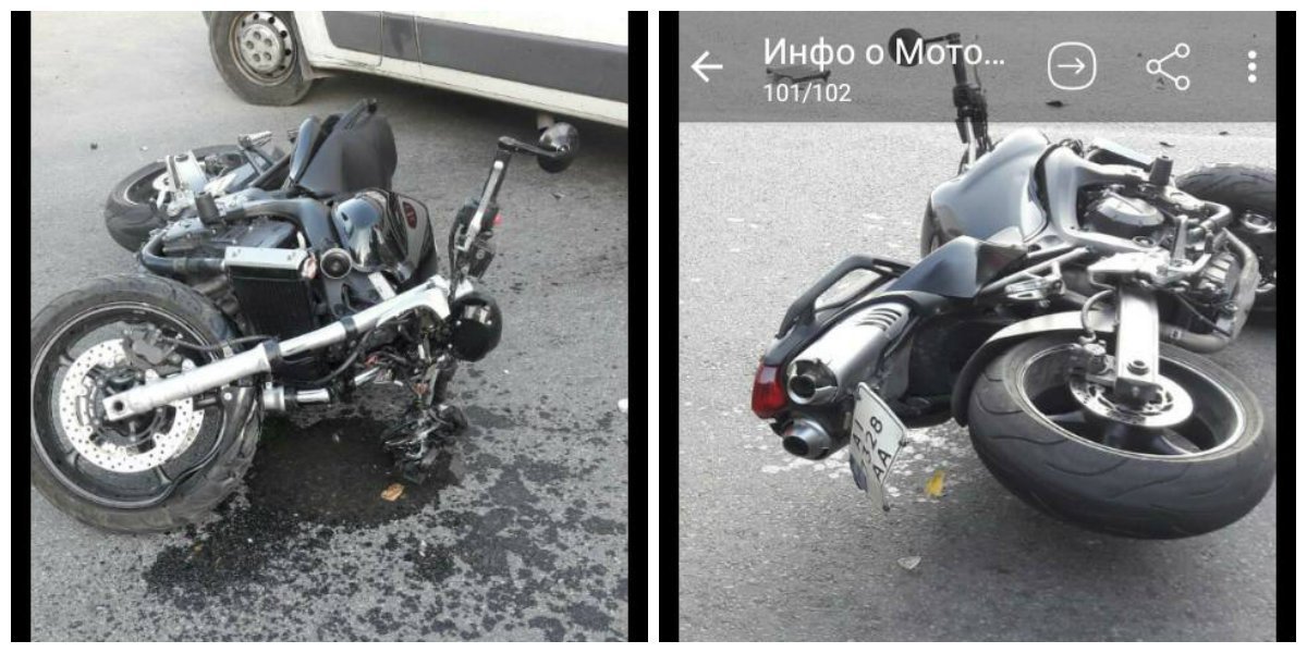 Участники ДТП ищут свидетелей