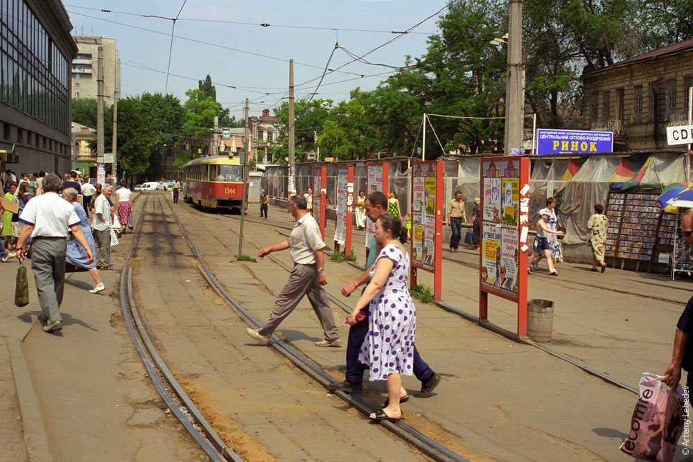 Раньше центральная площадь была совсем другой Раньше центральная площадь была совсем другой