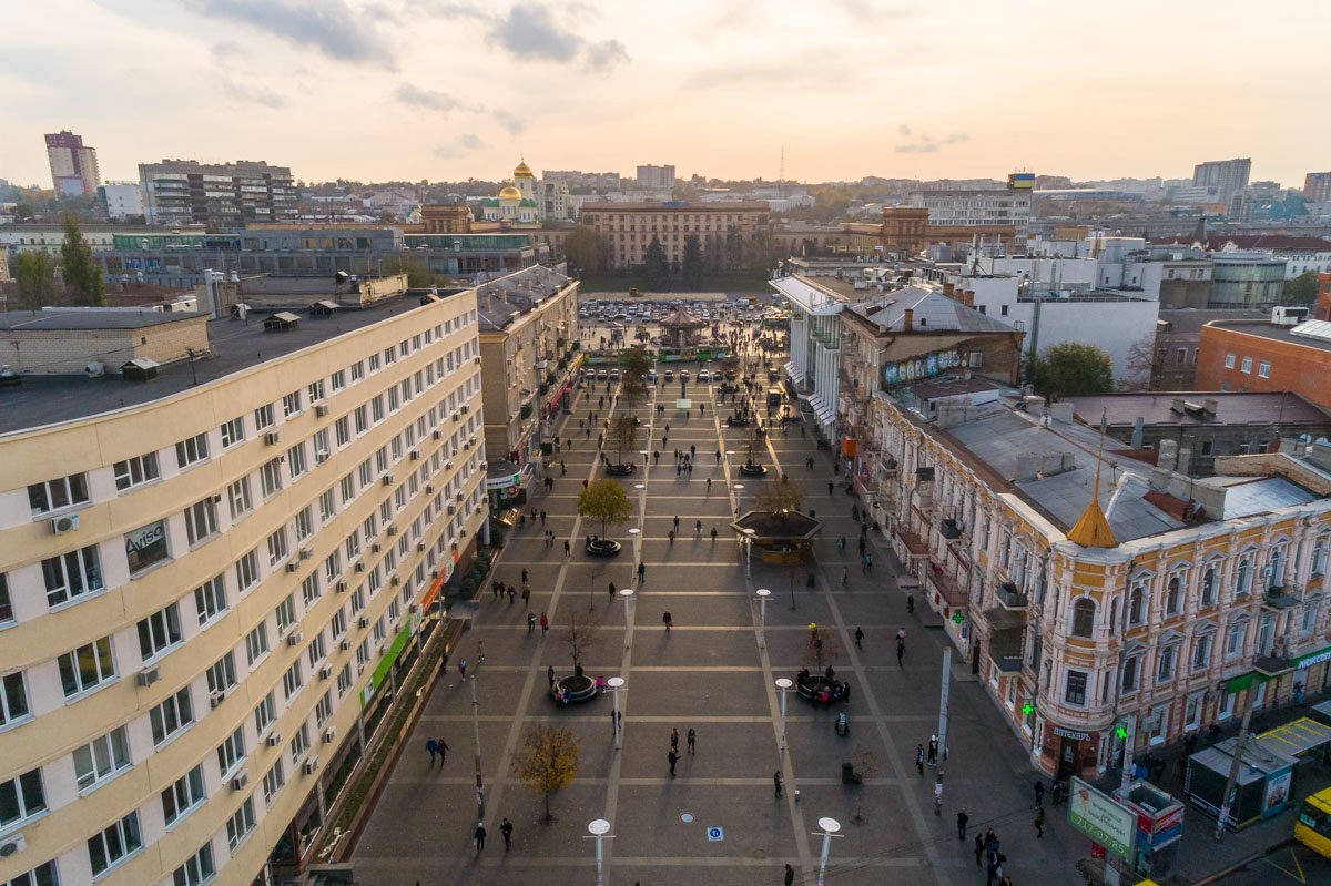 С высоты все выглядит иначе С высоты все выглядит иначе