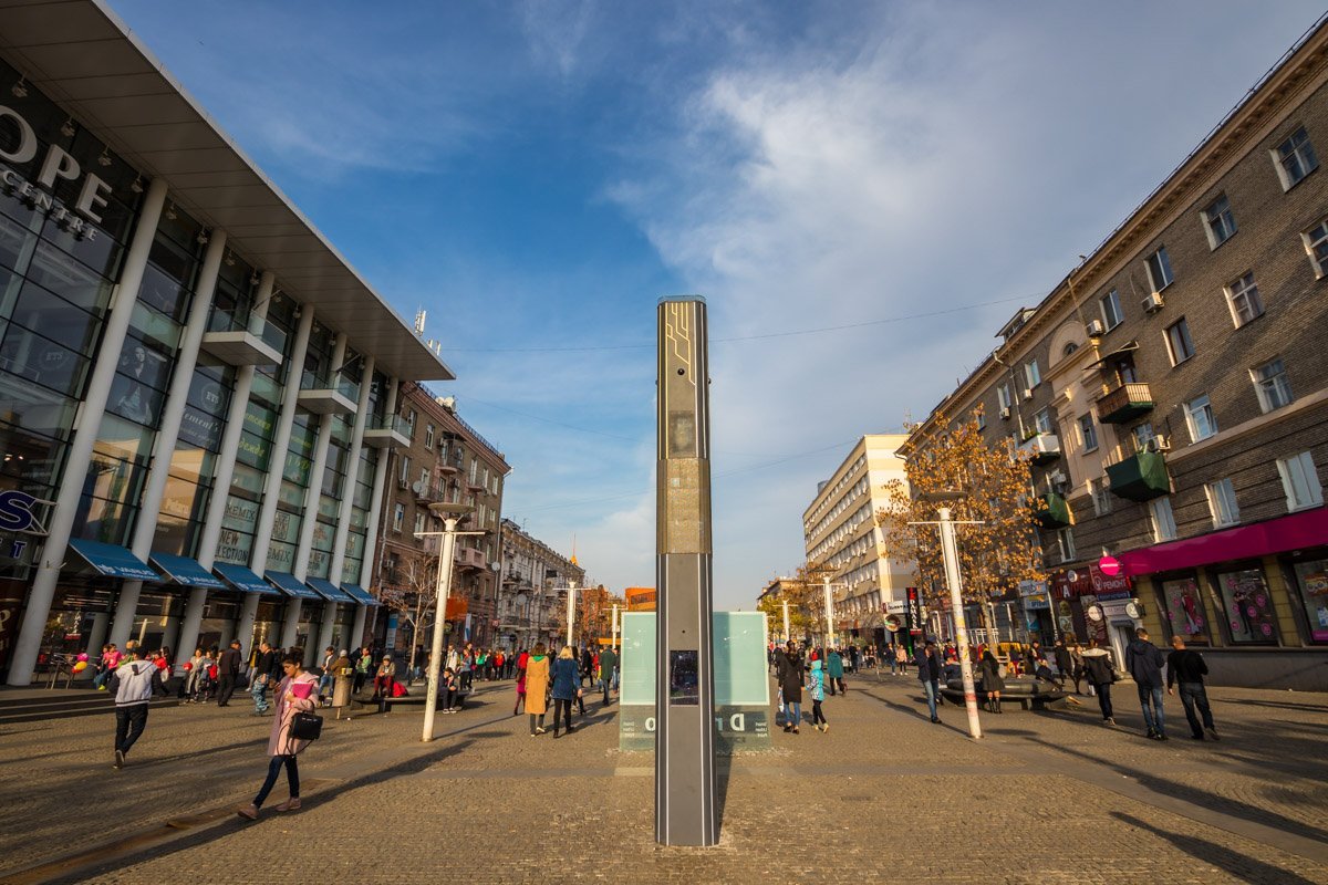 Первое в Днепре Смарт-дерево Первое в Днепре Смарт-дерево