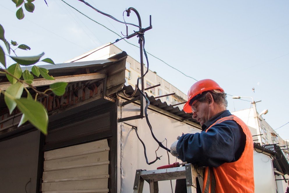 Еще одним киоском стало меньше Еще одним киоском стало меньше