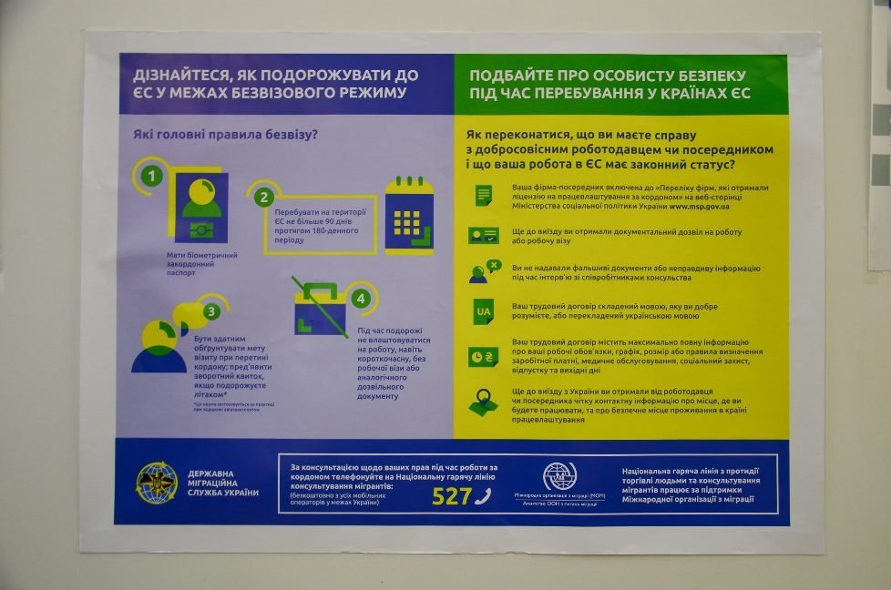 В миграционной службе Соборного района Днепра можно получить биометрический паспорт в удобное время и без очередей 18