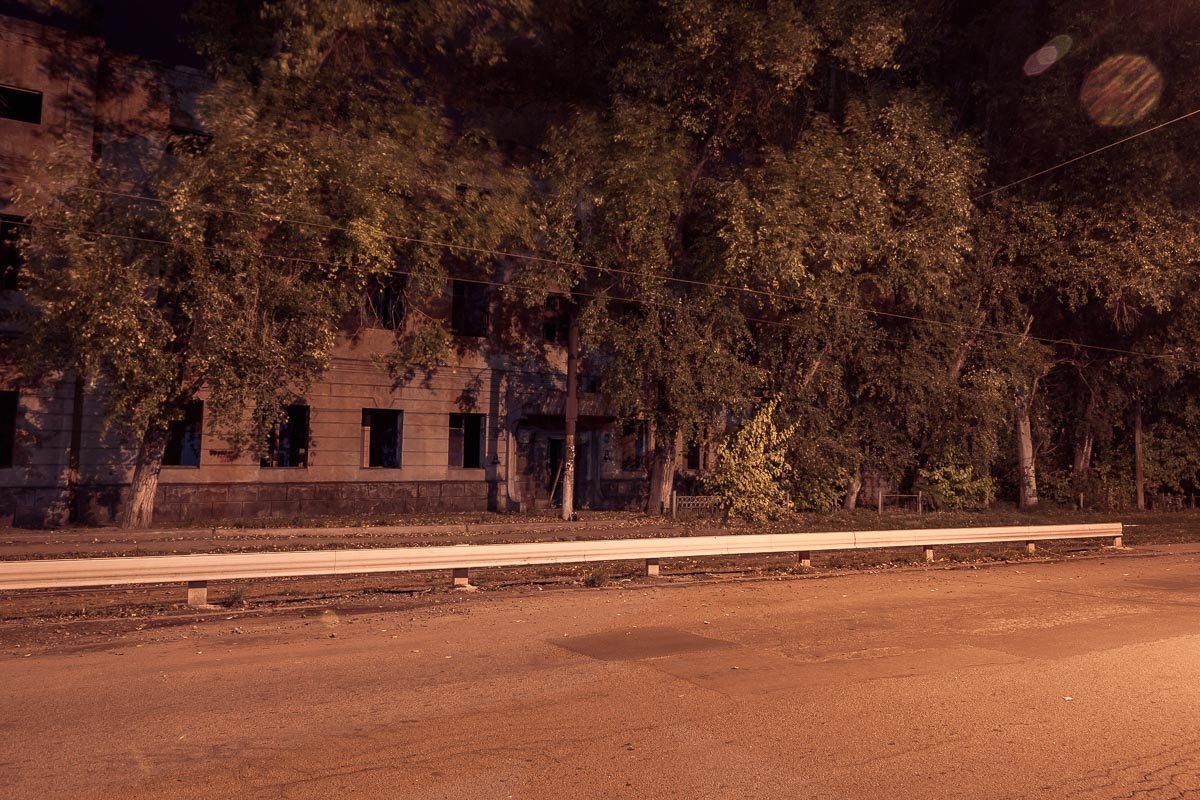 Заброшку можно найти на проспекте Свободы, 2а