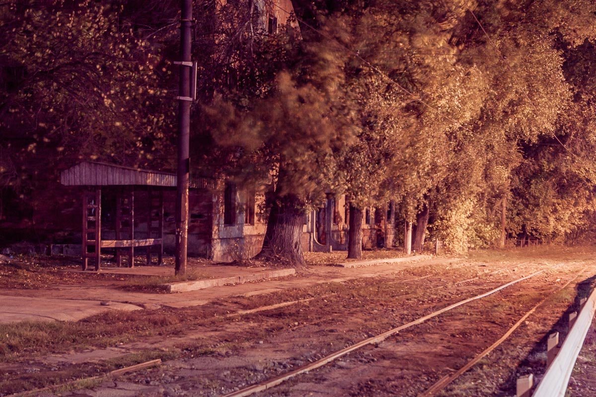 Промзона пугает своей прагматичной романтикой