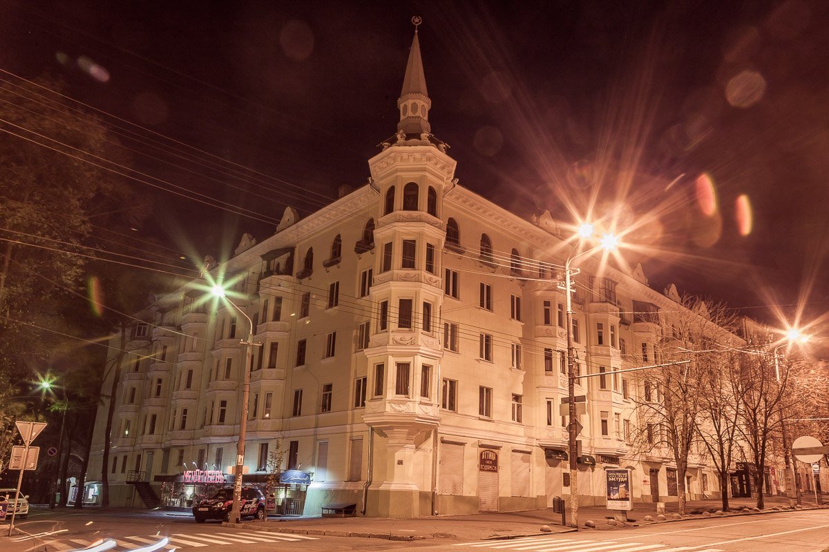 В самом центре города живут настоящие тайны