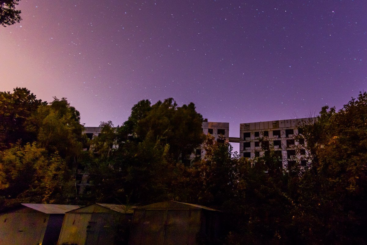 Тут больше нет жизни