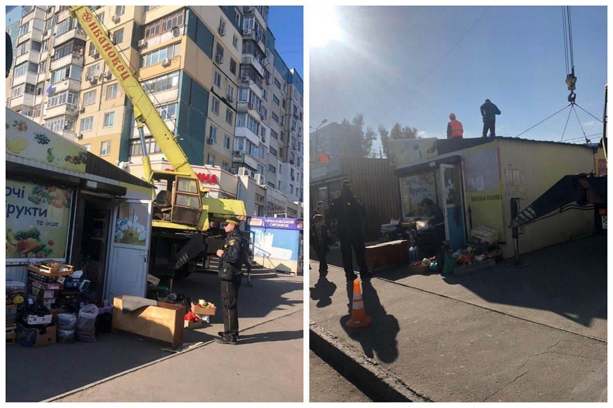 Местные жители довольны ликвидацией киосков