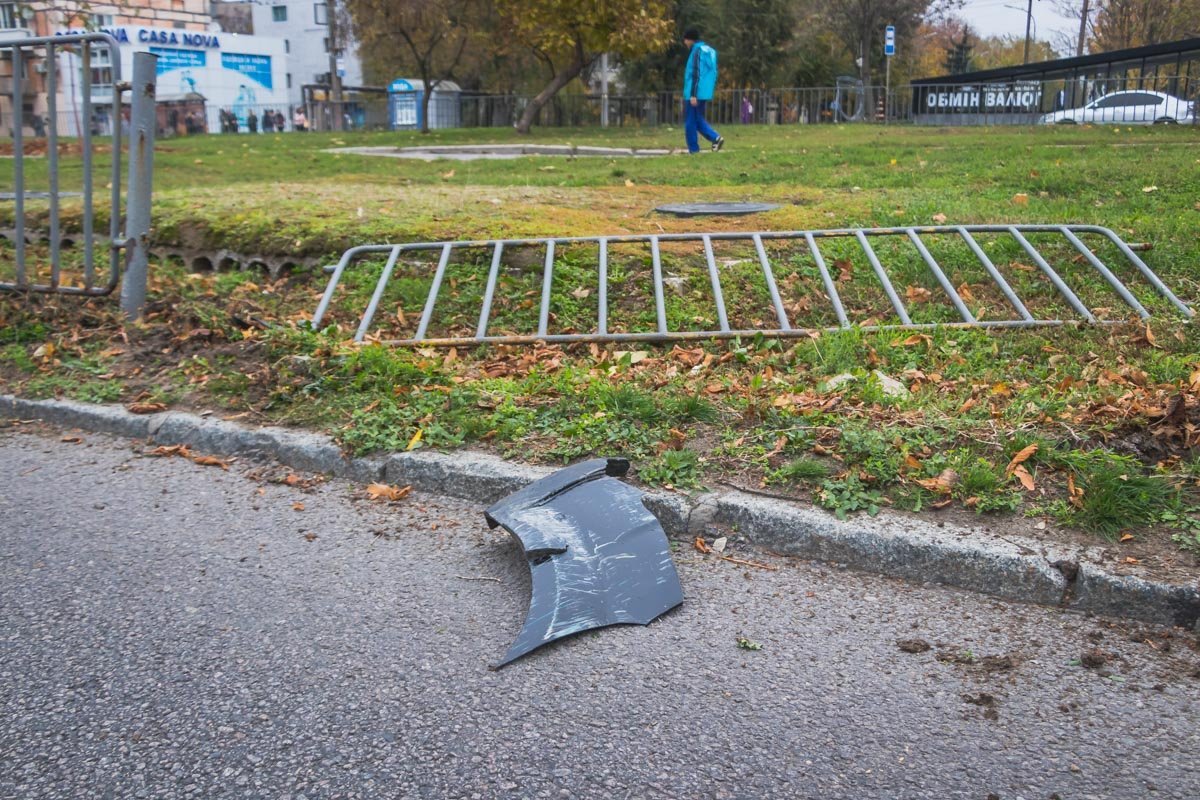 В результате аварии никто не пострадал В результате аварии никто не пострадал