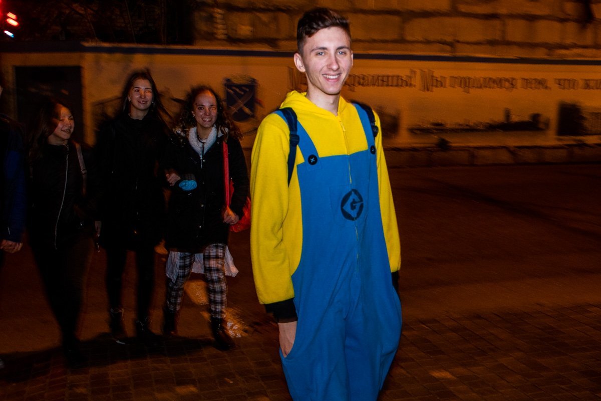 С работы сразу на праздник