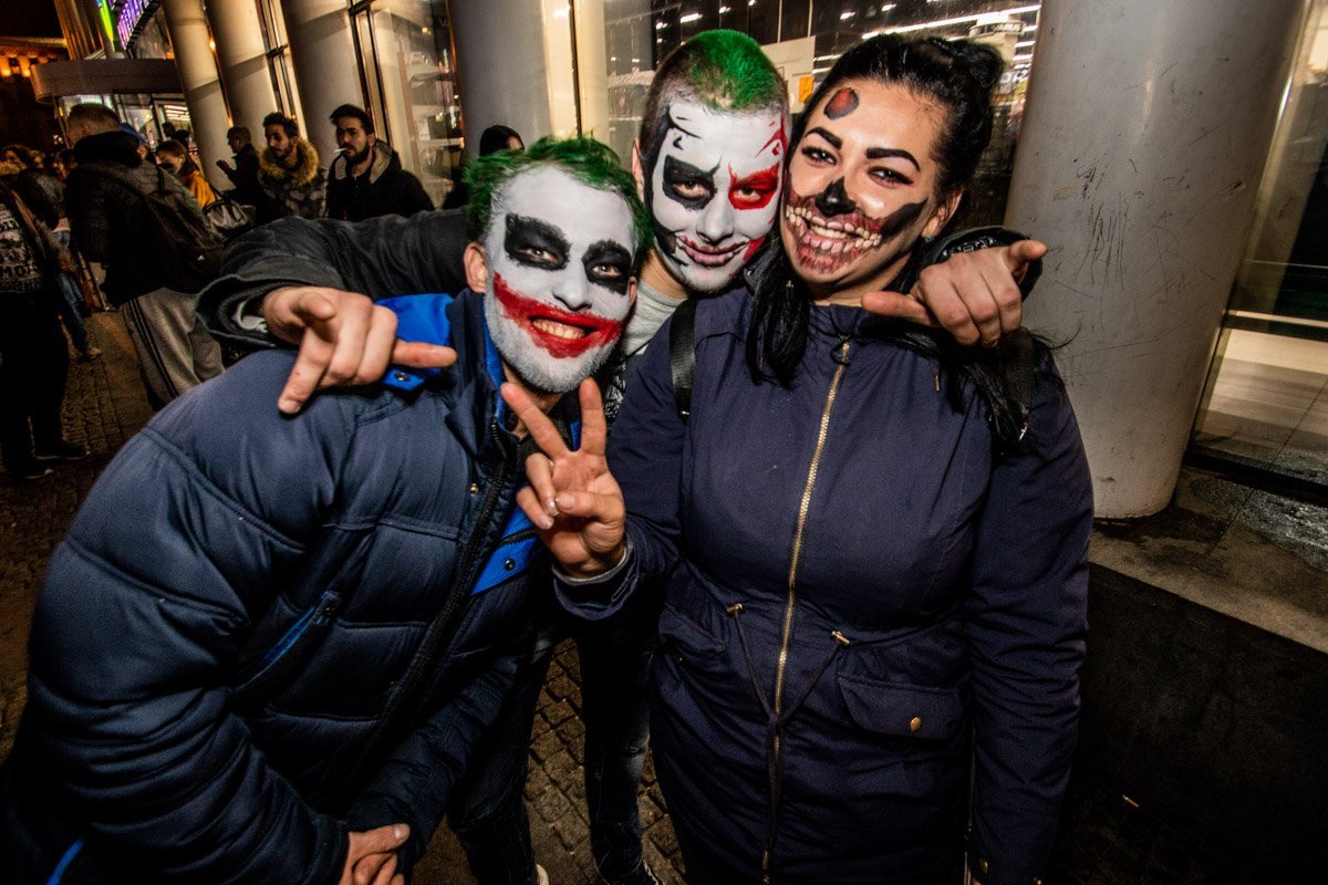 Что-то новое в обыденных посиделках на Варусе