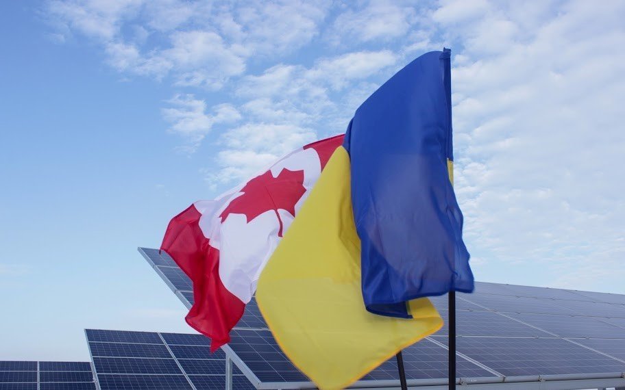 Солнечную электростанцию в Никополе построил канадский инвестор Солнечную электростанцию в Никополе построил канадский инвестор