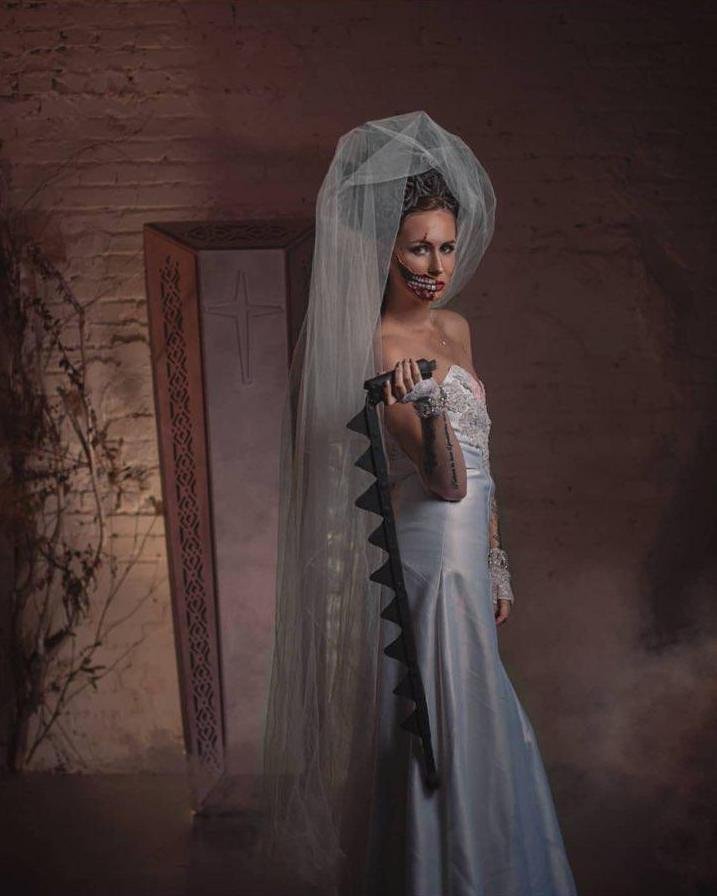 Страшно красива