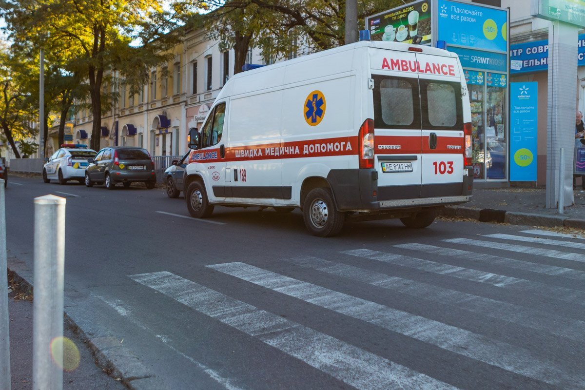 ВАЗ сбил мужчину на пешеходном переходе