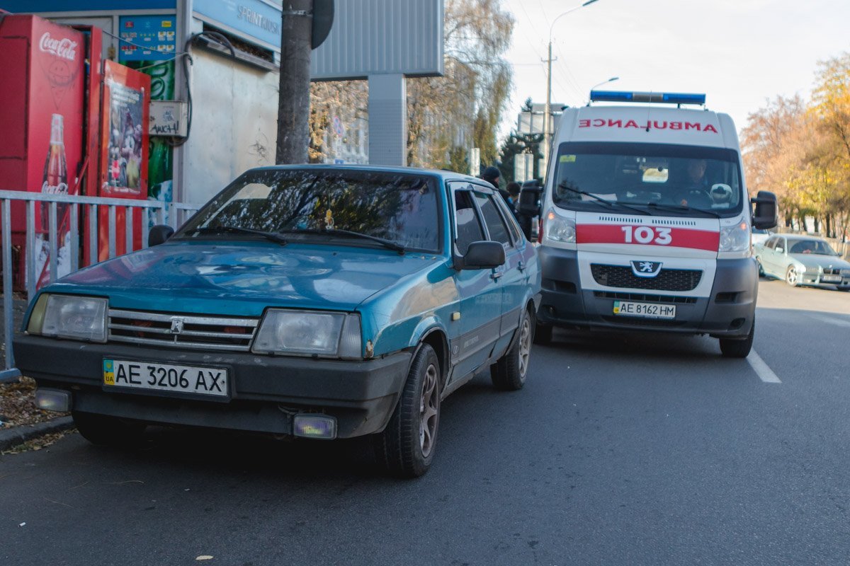 Инцидент произошел приблизительно в 13:00