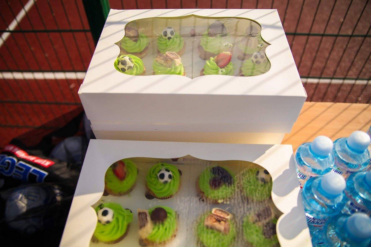 Угощения для футболистов Угощения для футболистов
