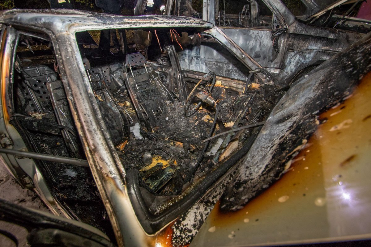 Инцидент произошел на парковке во дворе