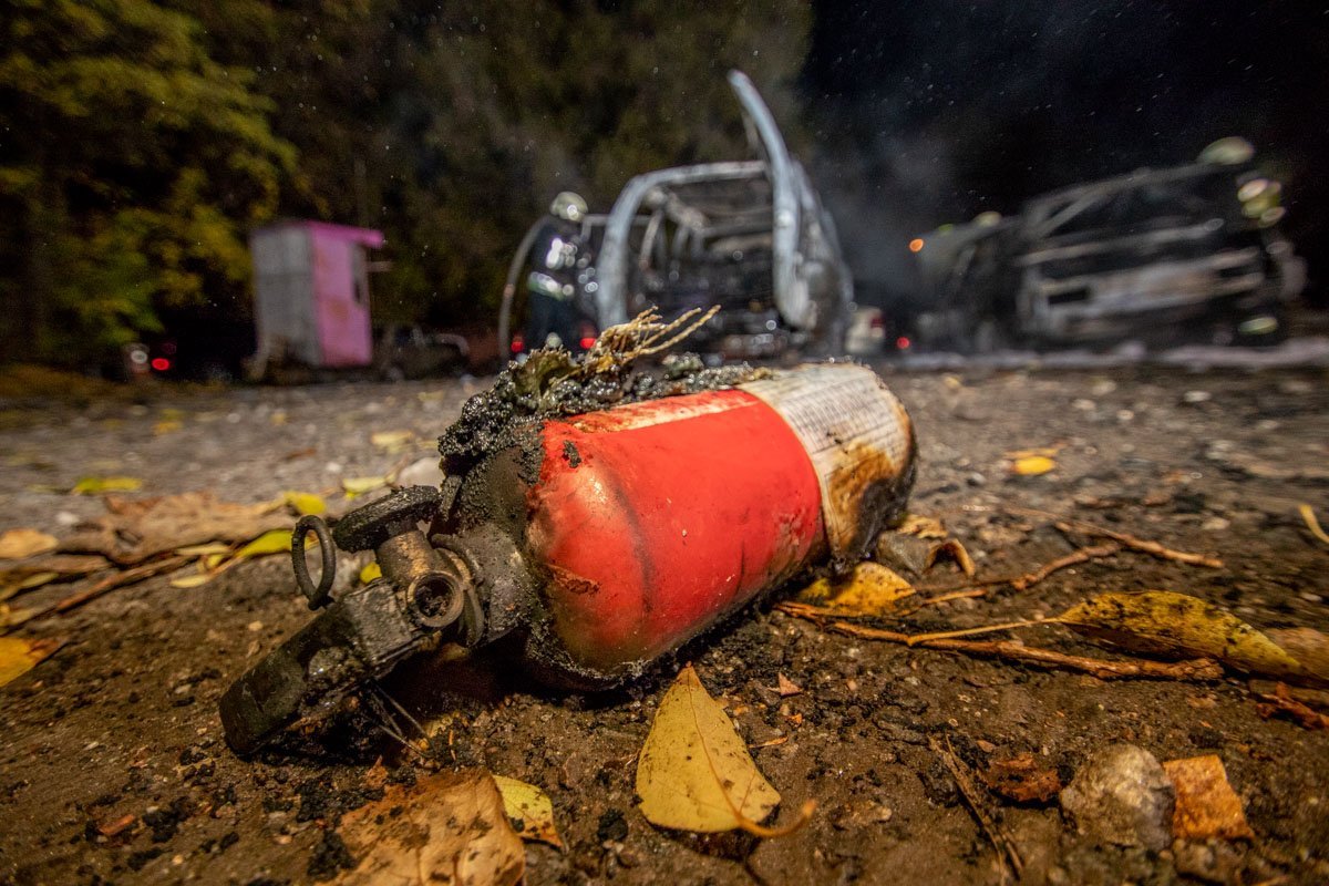 Причину пожара будут выяснять правоохранители 