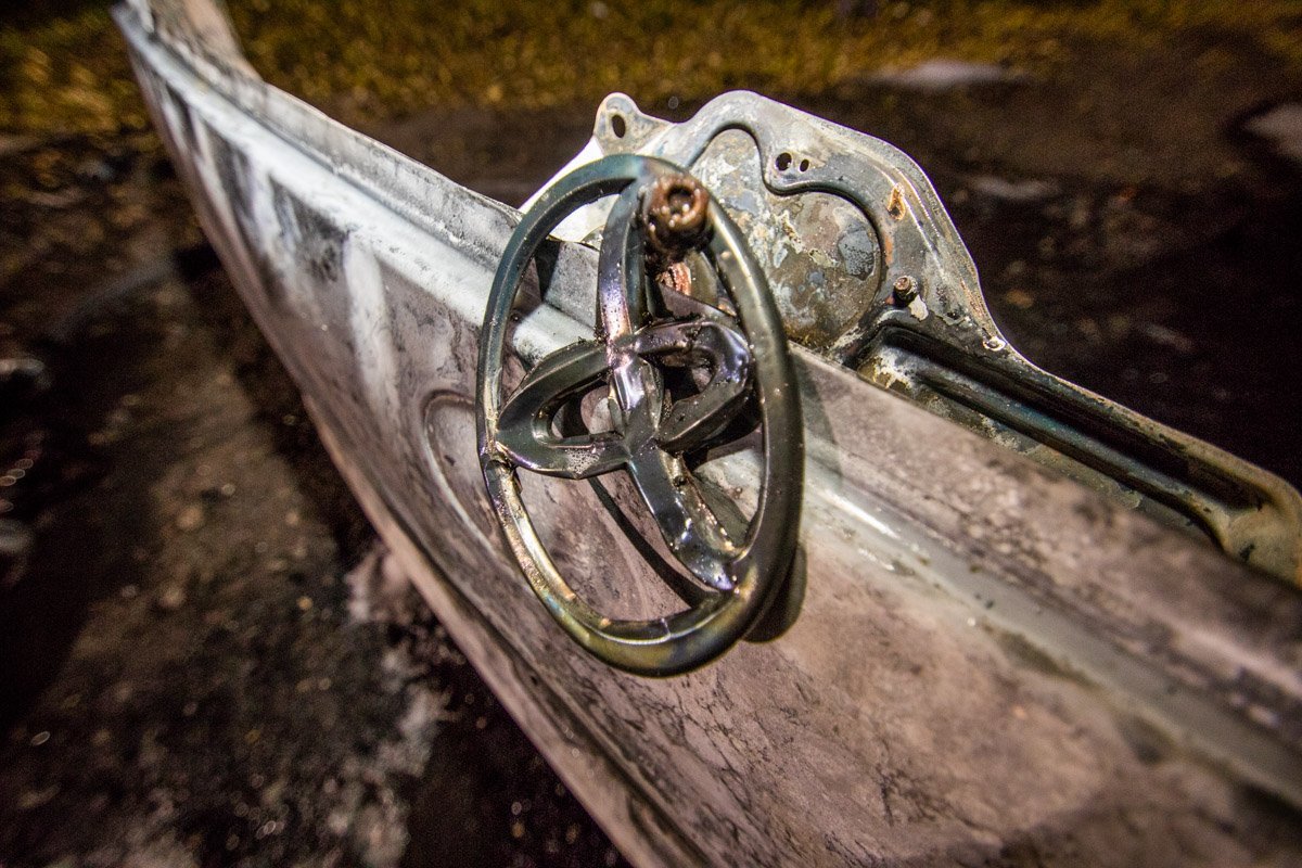 Как сообщают патрульные, в происшествии никто не пострадал