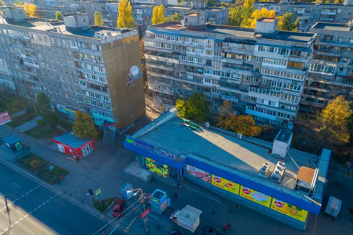 Новый мурал будет на Набережной Победы, 58