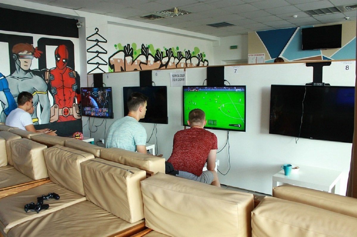 Антикафе "МЕСТО" в Днепре 